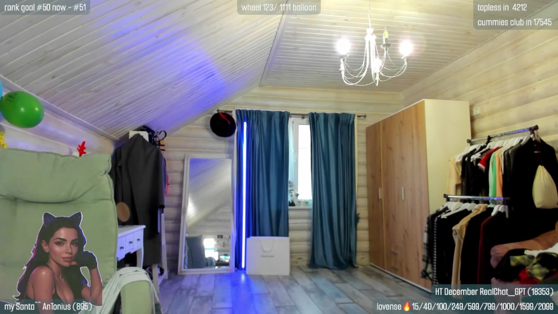 Gallery image thumbnail from GltPleasure's myfreecams stream on, 12/21/2025, 07:59 image 10 of 20