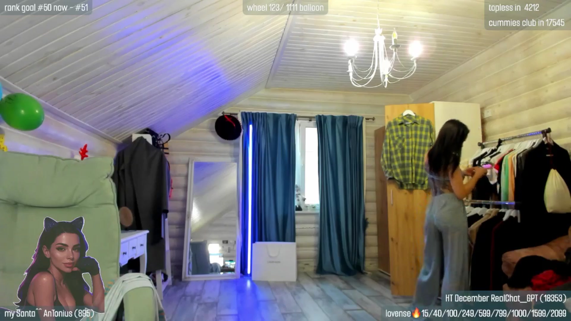 Gallery image thumbnail from GltPleasure's myfreecams stream on, 12/21/2025, 07:59 image 17 of 20