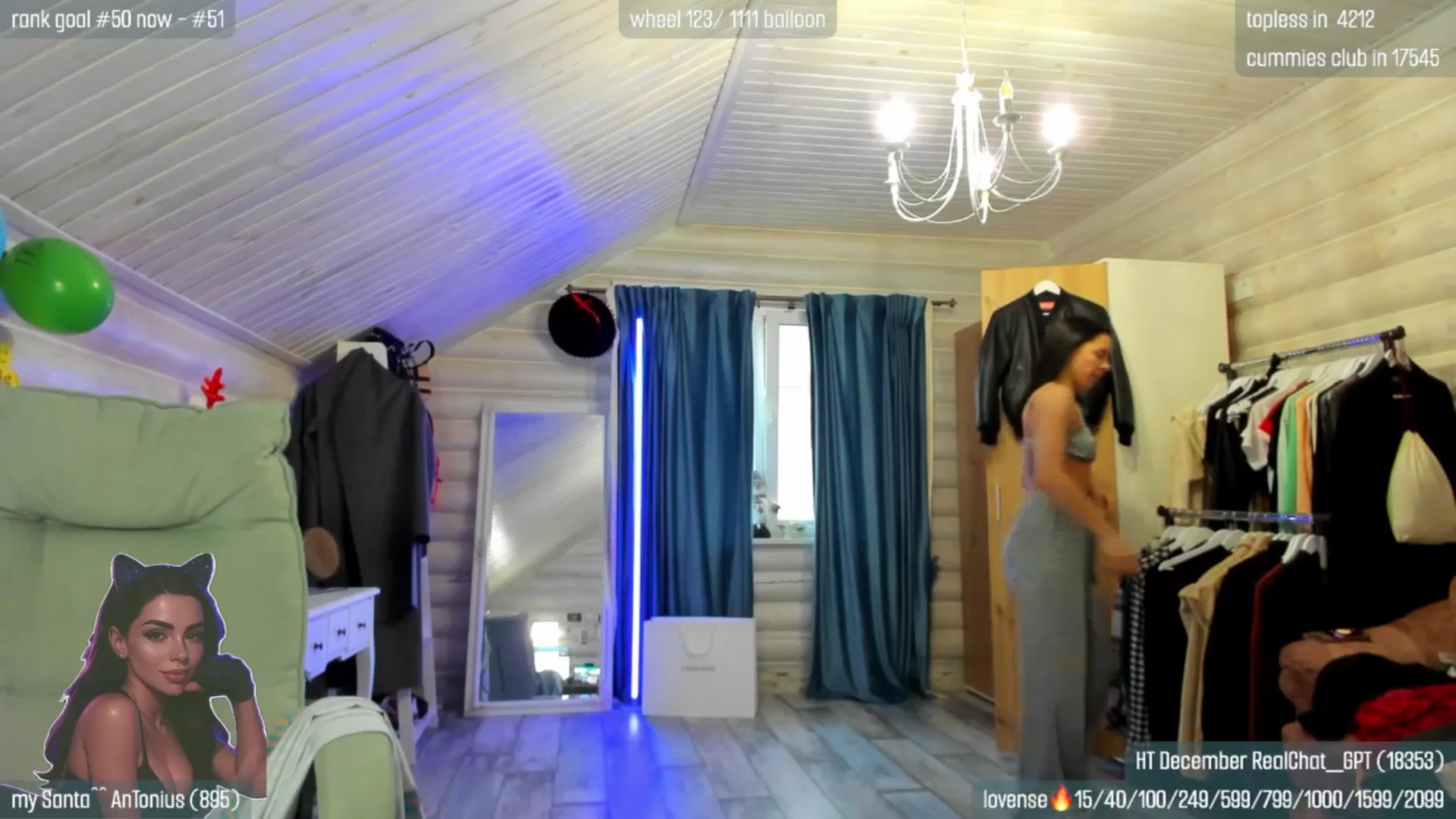 Gallery image thumbnail from GltPleasure's myfreecams stream on, 12/21/2025, 07:59 image 18 of 20