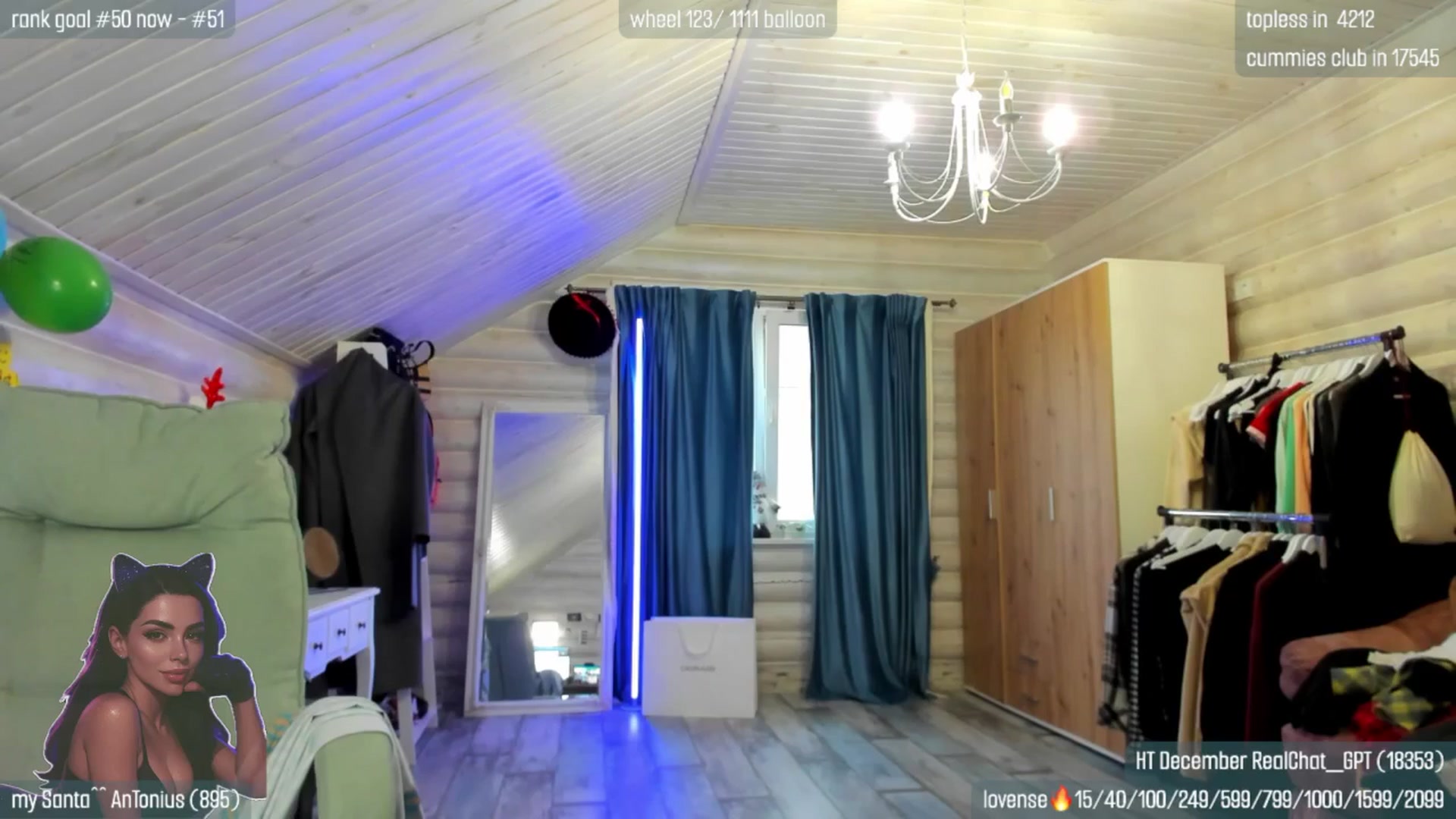 Gallery image thumbnail from GltPleasure's myfreecams stream on, 12/21/2025, 07:59 image 9 of 20