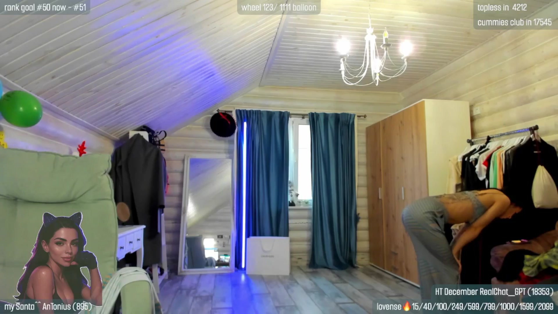Gallery image thumbnail from GltPleasure's myfreecams stream on, 12/21/2025, 07:59 image 16 of 20