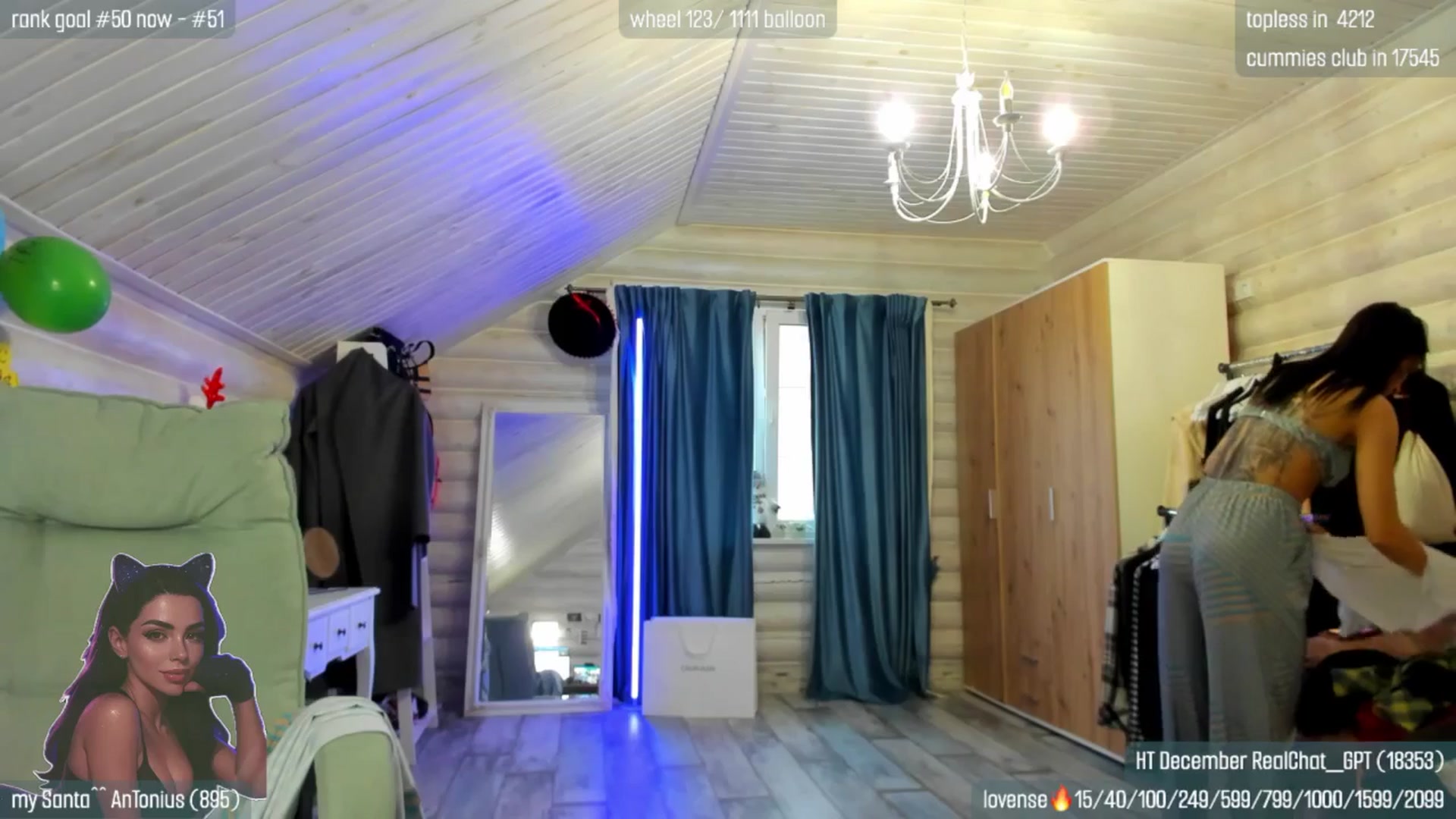 Gallery image thumbnail from GltPleasure's myfreecams stream on, 12/21/2025, 07:59 image 15 of 20