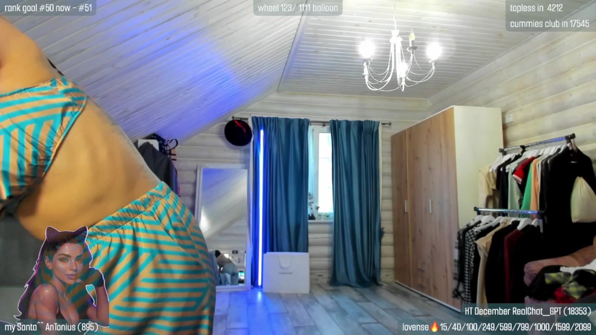 Gallery image thumbnail from GltPleasure's myfreecams stream on, 12/21/2025, 07:59 image 3 of 20