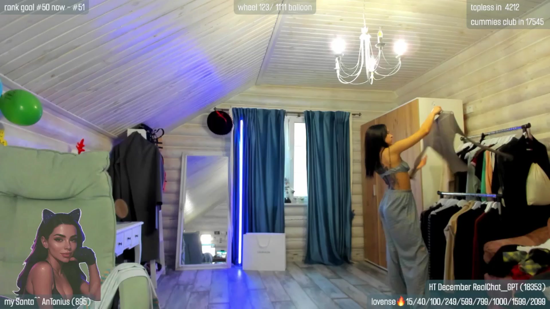 Gallery image thumbnail from GltPleasure's myfreecams stream on, 12/21/2025, 07:59 image 6 of 20