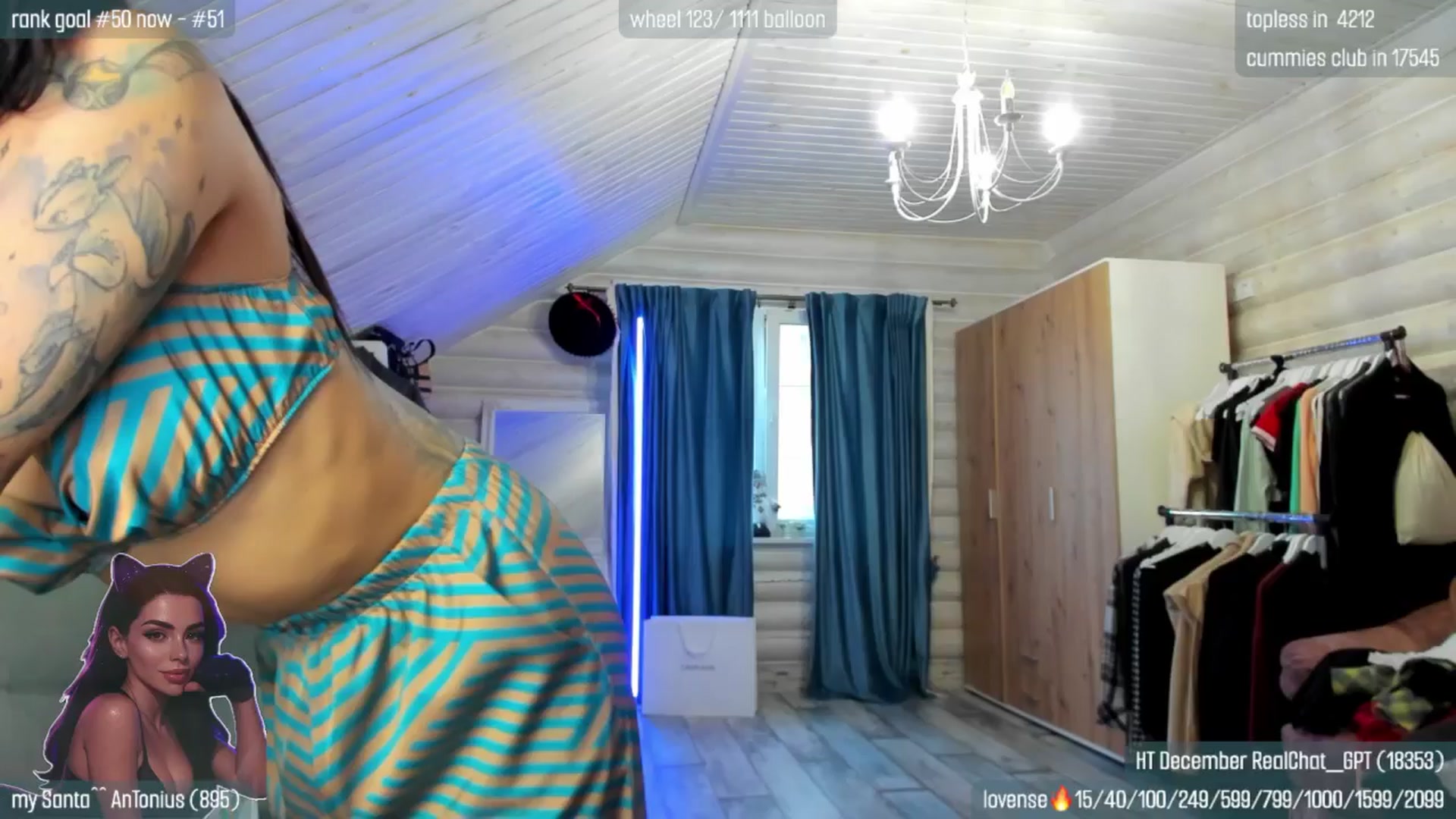 Gallery image thumbnail from GltPleasure's myfreecams stream on, 12/21/2025, 07:59 image 5 of 20