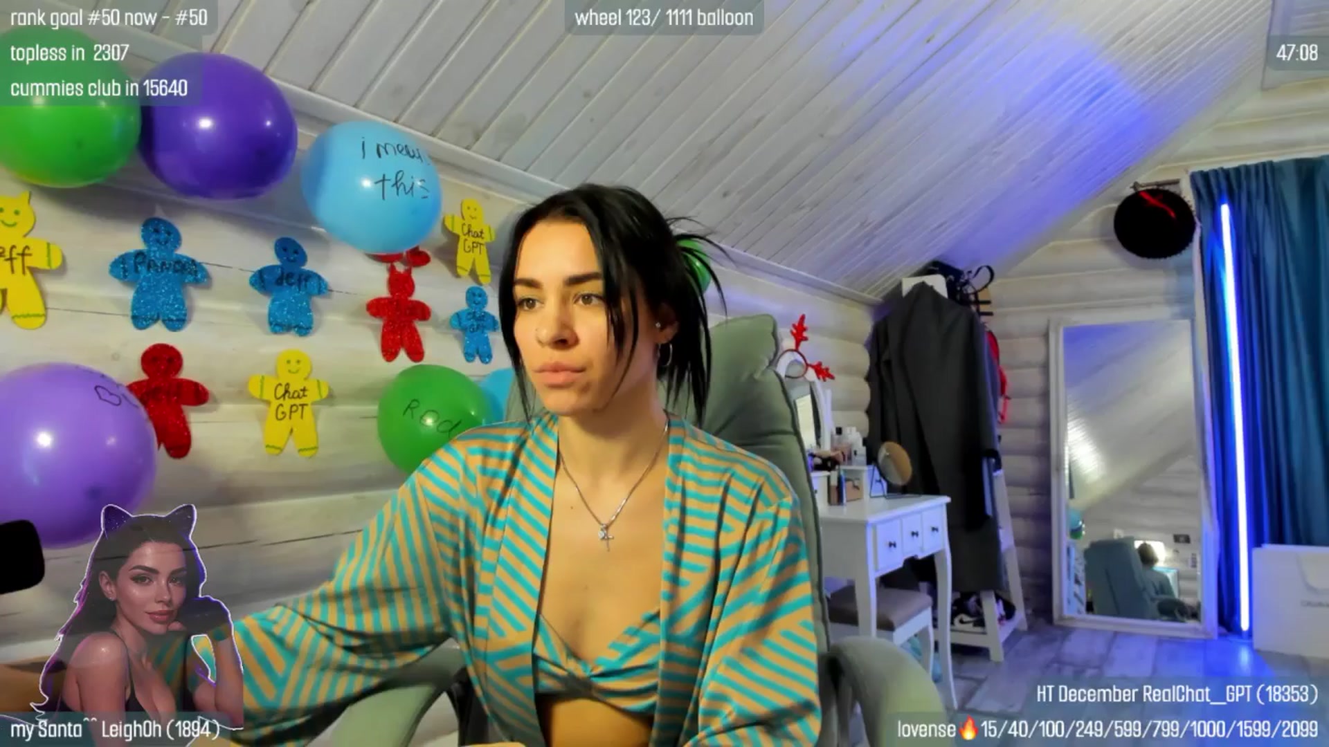 Gallery image thumbnail from GltPleasure's myfreecams stream on, 12/21/2025, 10:05 image 11 of 20