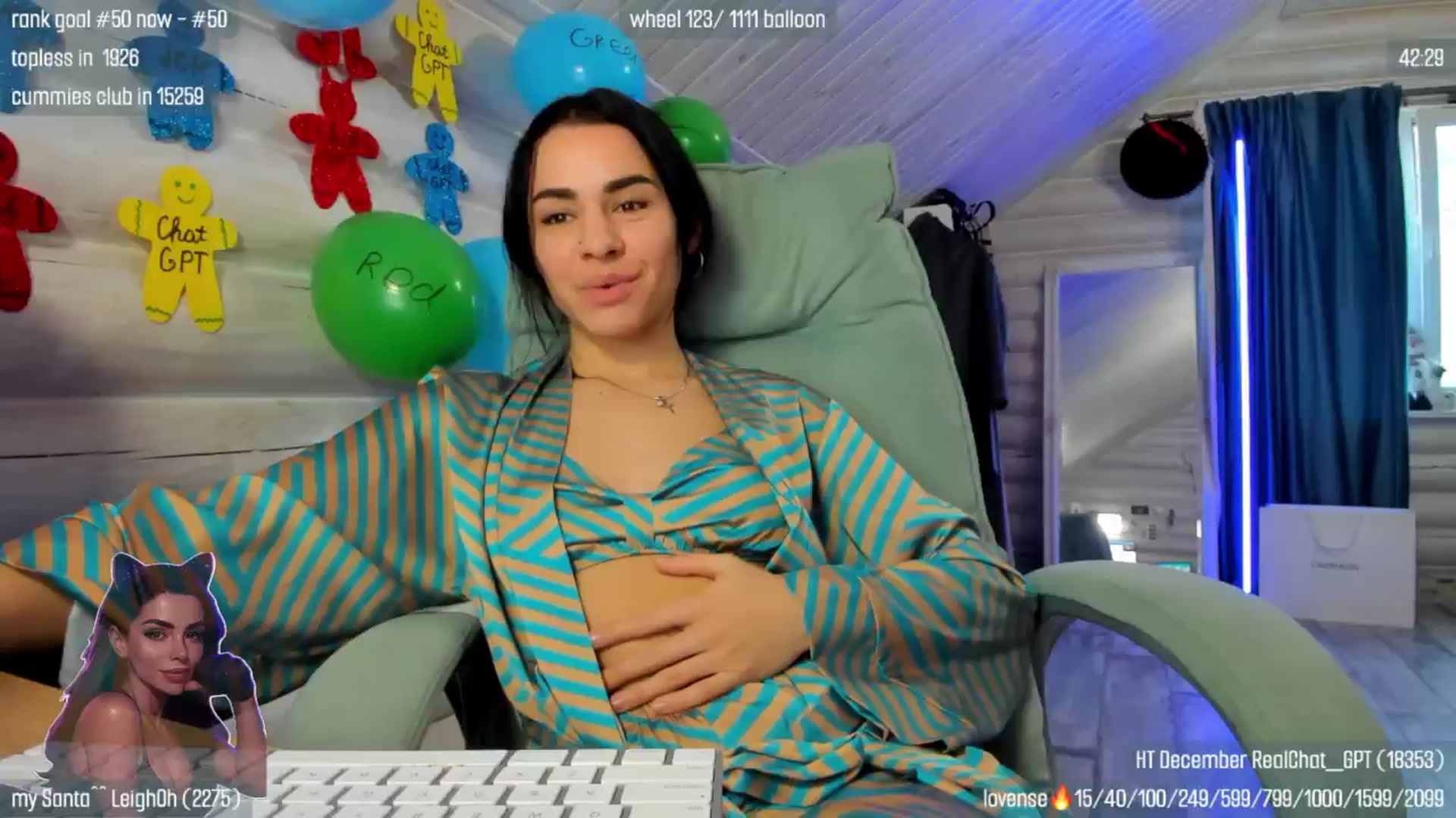Gallery image thumbnail from GltPleasure's myfreecams stream on, 12/21/2025, 10:05 image 12 of 20