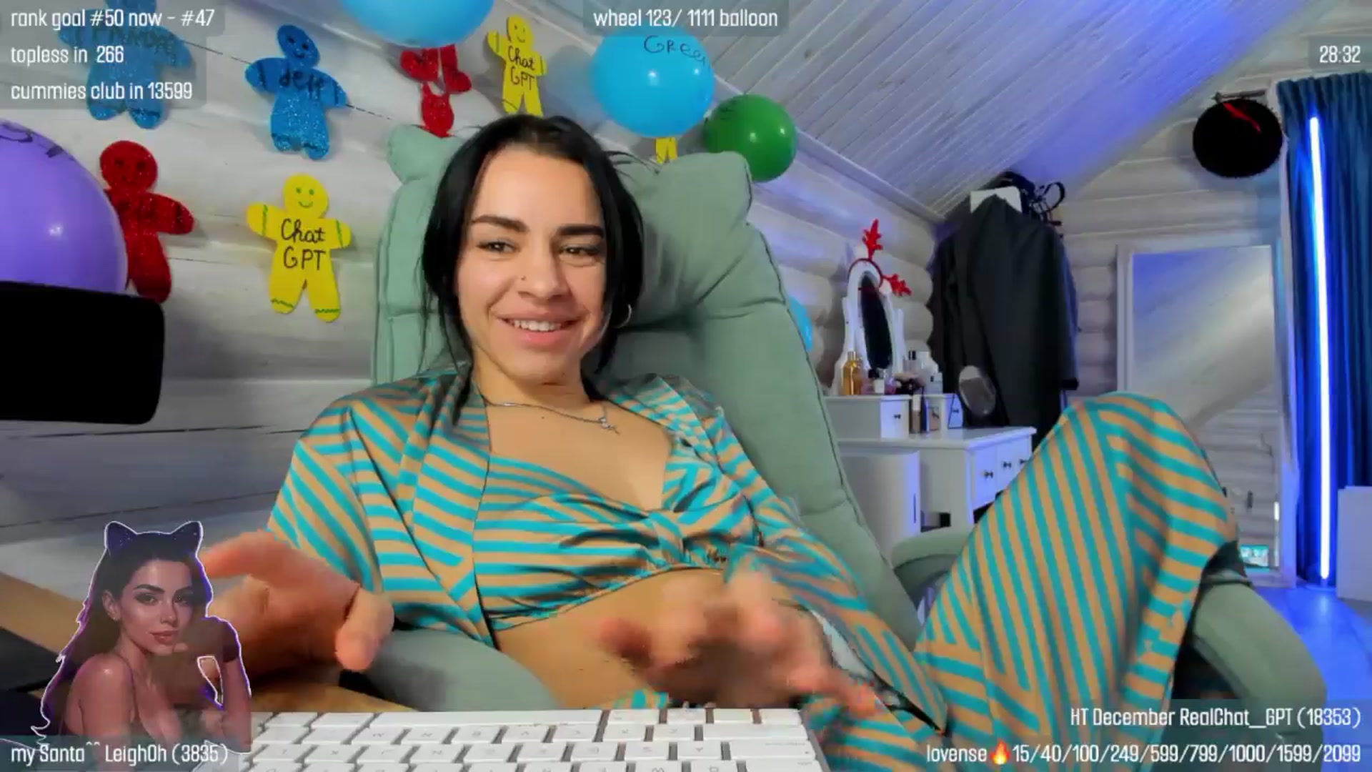 Gallery image thumbnail from GltPleasure's myfreecams stream on, 12/21/2025, 10:05 image 15 of 20