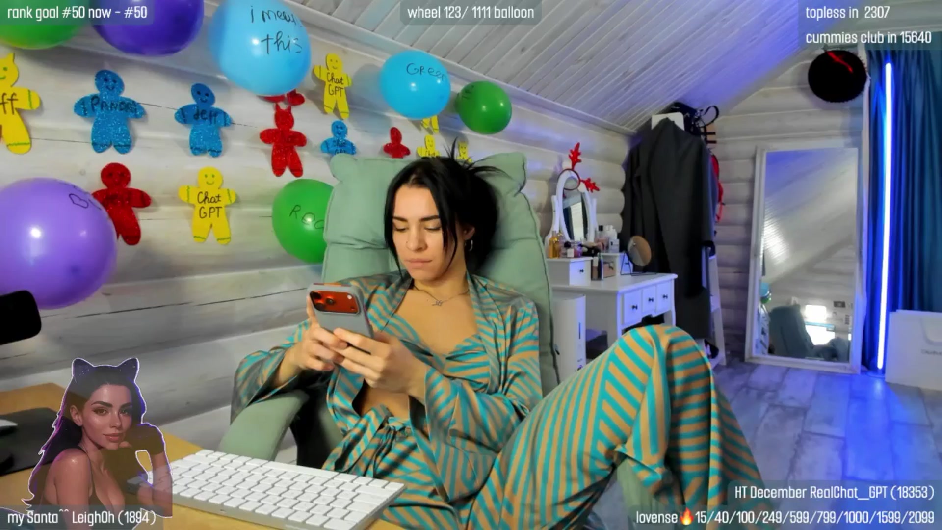 Gallery image thumbnail from GltPleasure's myfreecams stream on, 12/21/2025, 10:05 image 7 of 20