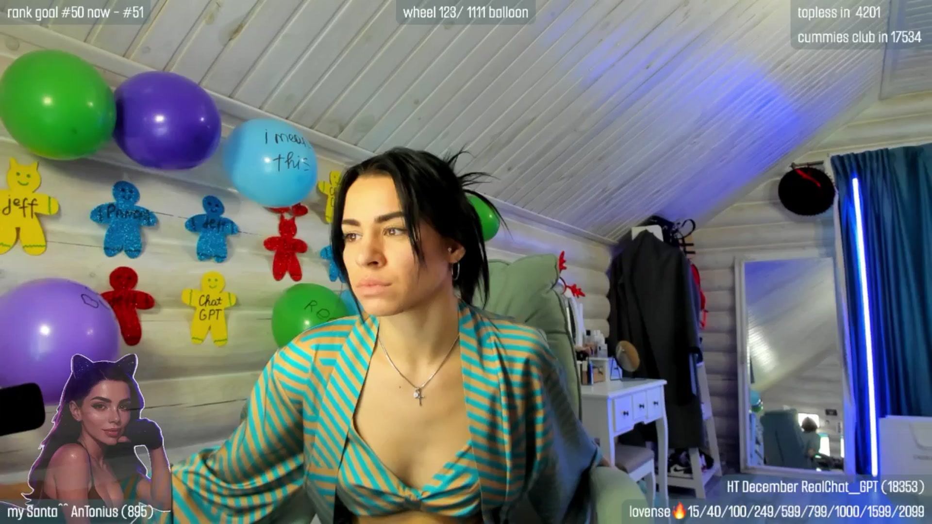 Gallery image thumbnail from GltPleasure's myfreecams stream on, 12/21/2025, 10:05 image 2 of 20