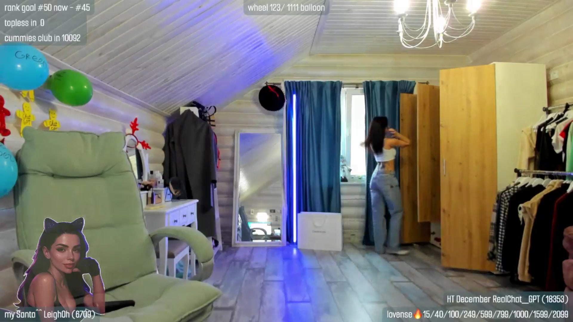 Gallery image thumbnail from GltPleasure's myfreecams stream on, 12/21/2025, 10:24 image 14 of 20