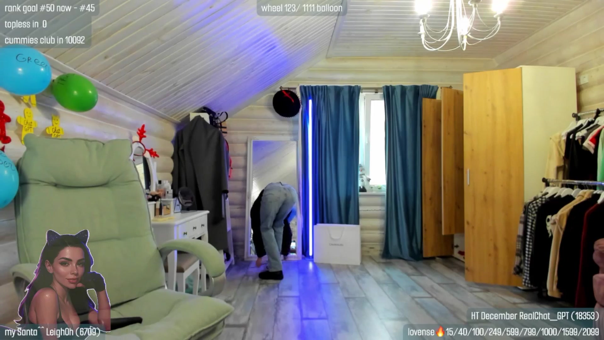 Gallery image thumbnail from GltPleasure's myfreecams stream on, 12/21/2025, 10:24 image 17 of 20