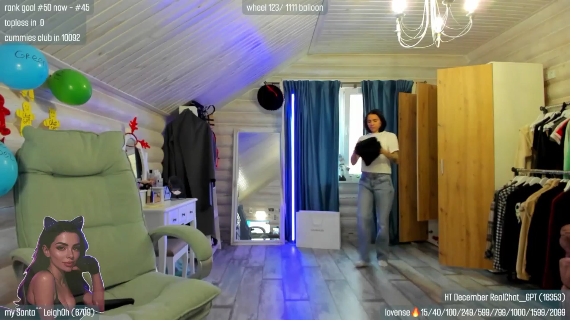Gallery image thumbnail from GltPleasure's myfreecams stream on, 12/21/2025, 10:24 image 15 of 20