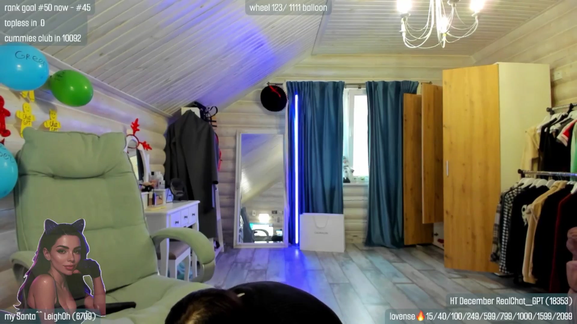 Gallery image thumbnail from GltPleasure's myfreecams stream on, 12/21/2025, 10:24 image 18 of 20