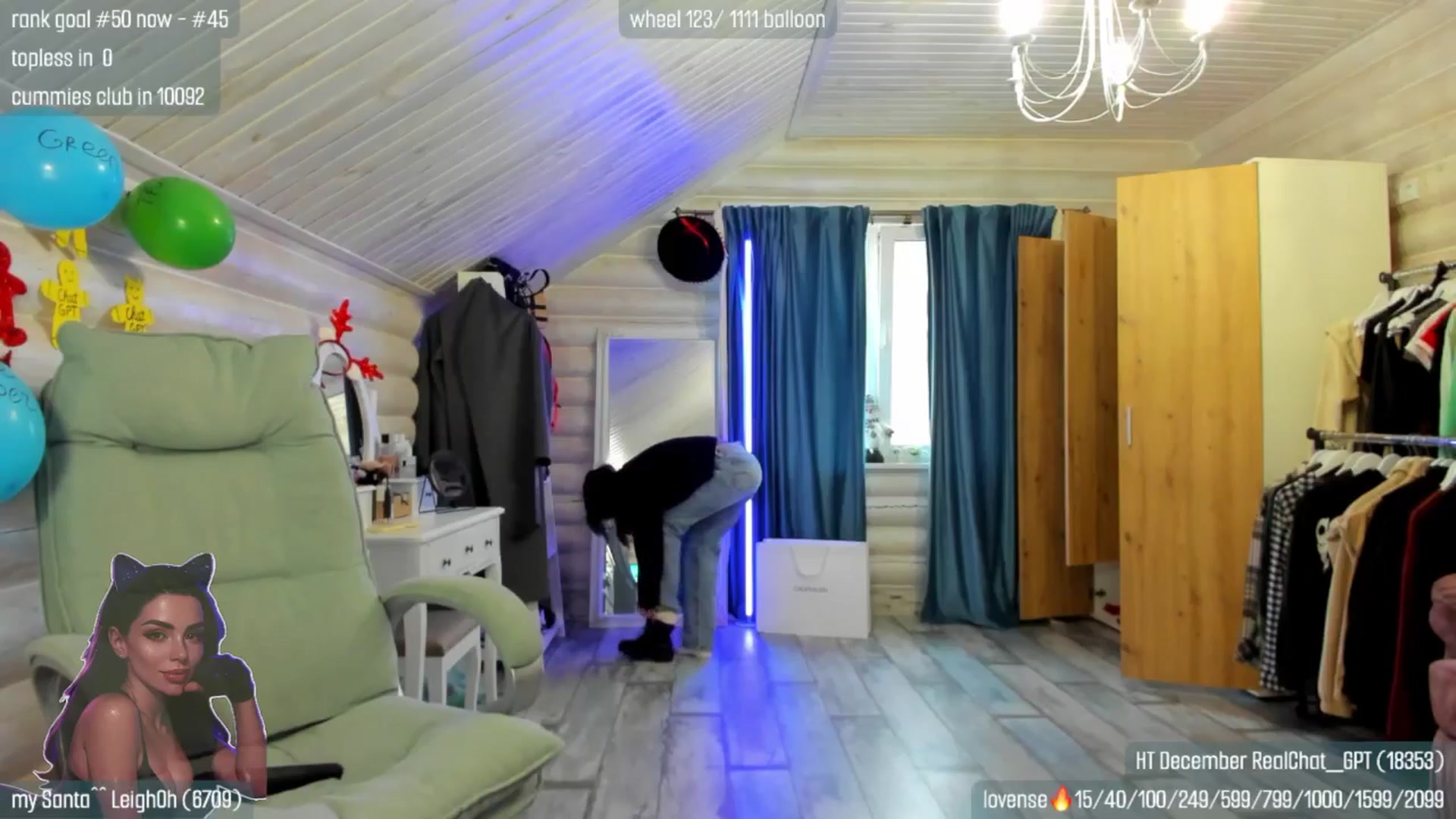 Gallery image thumbnail from GltPleasure's myfreecams stream on, 12/21/2025, 10:24 image 16 of 20