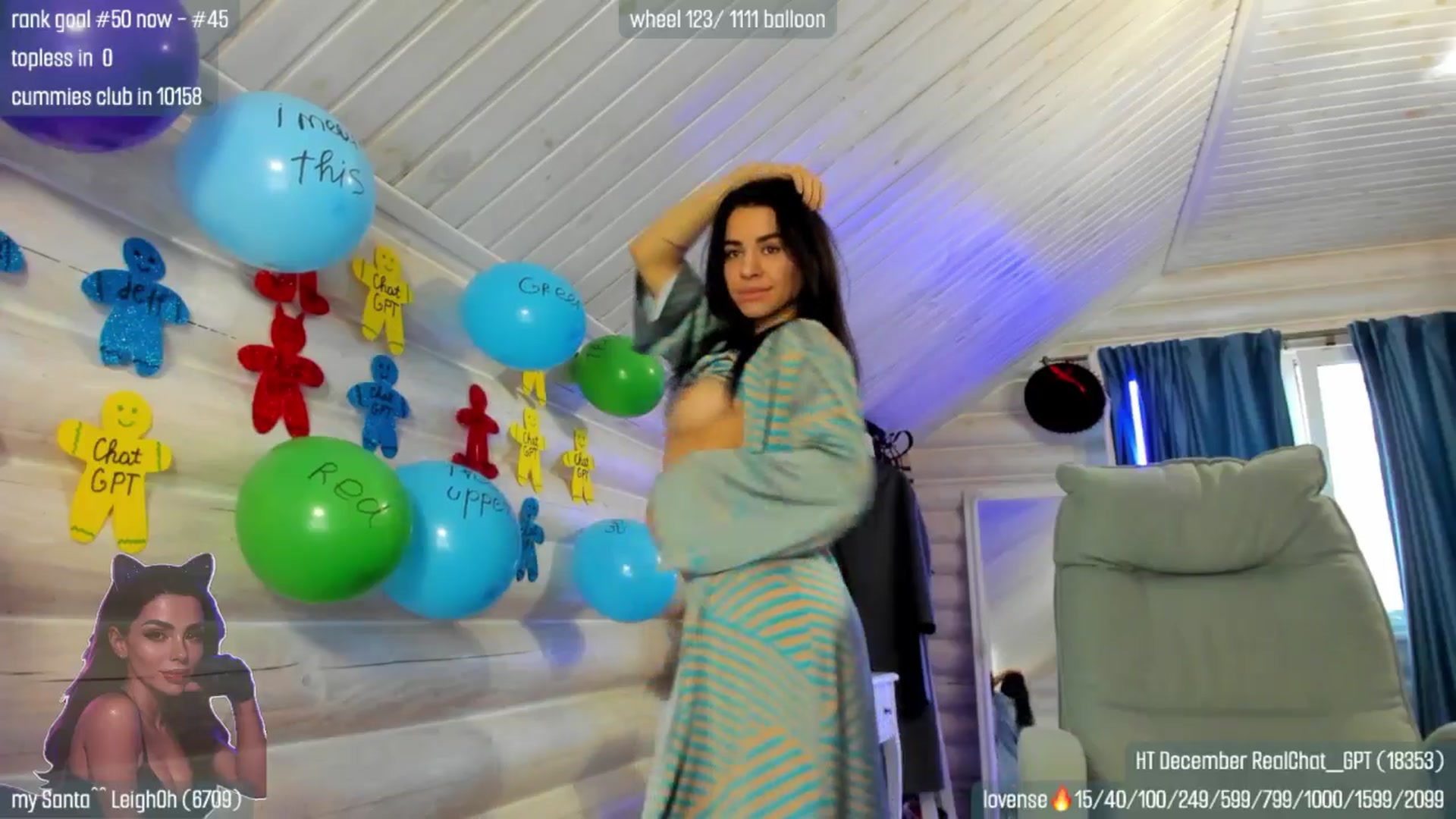 Gallery image thumbnail from GltPleasure's myfreecams stream on, 12/21/2025, 10:24 image 5 of 20