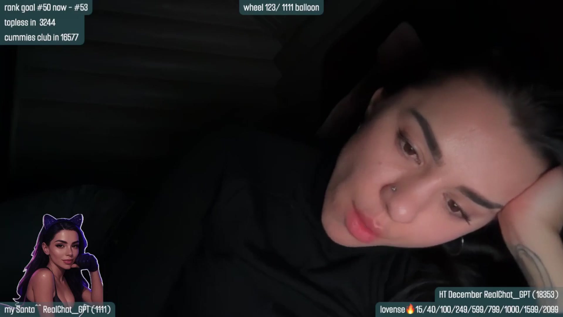 Gallery image thumbnail from GltPleasure's myfreecams stream on, 12/23/2025, 20:14 image 10 of 20