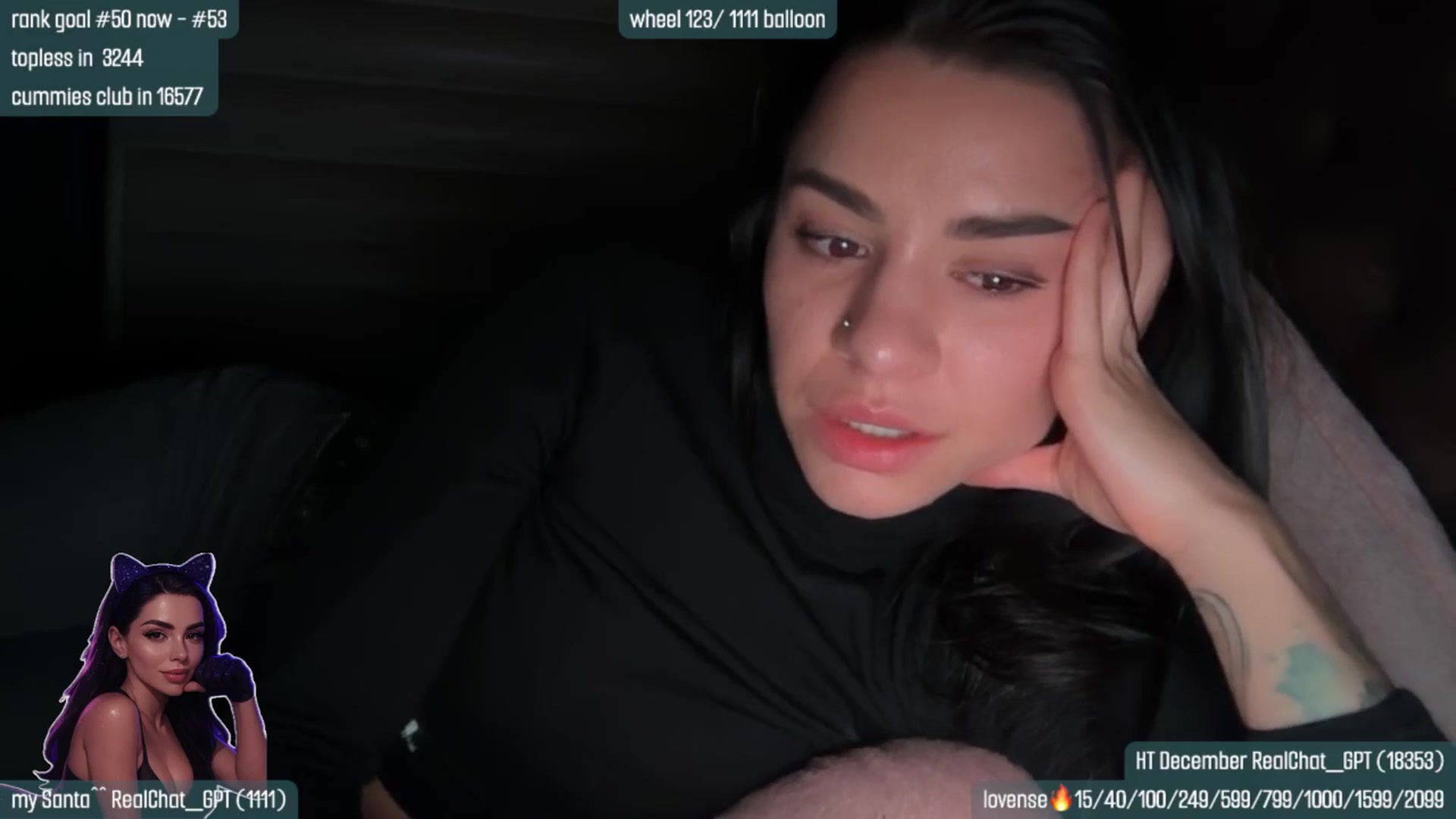 Gallery image thumbnail from GltPleasure's myfreecams stream on, 12/23/2025, 20:14 image 16 of 20