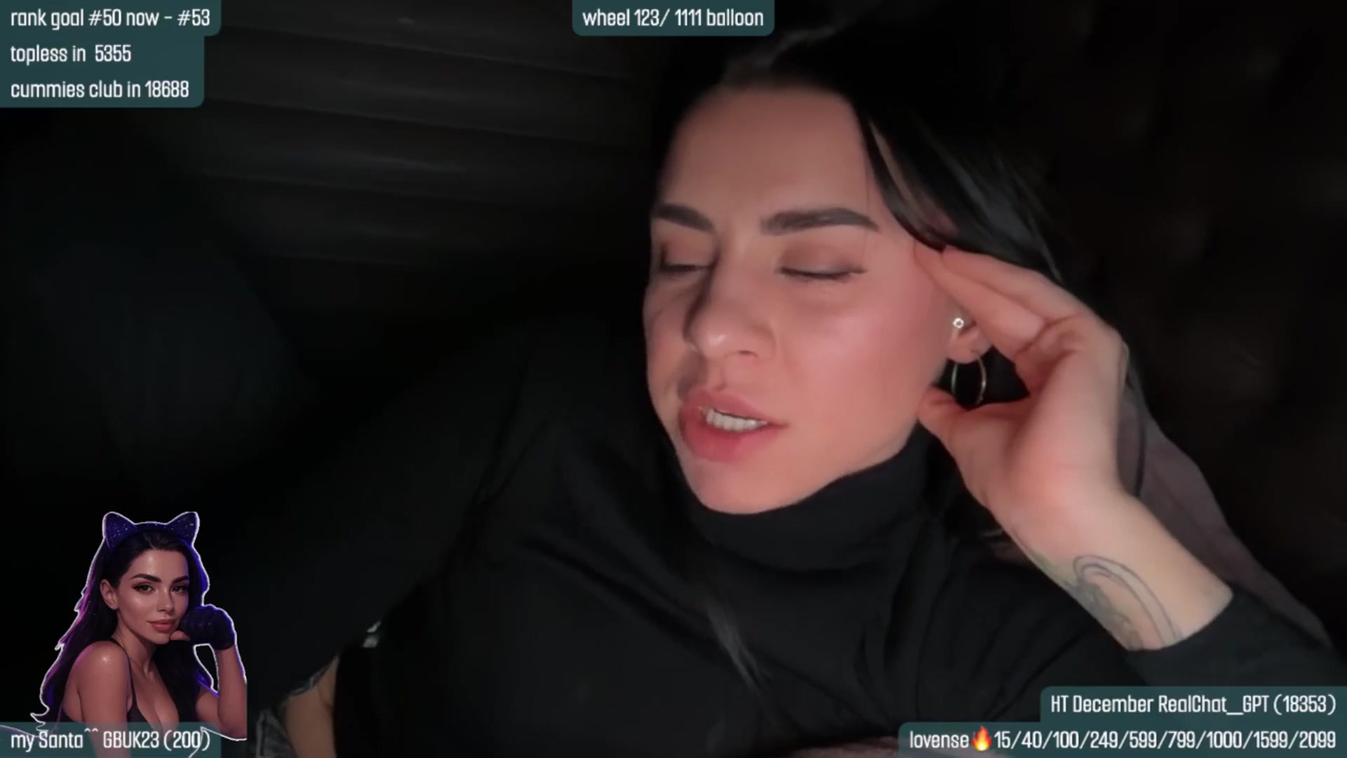 Gallery image thumbnail from GltPleasure's myfreecams stream on, 12/23/2025, 20:14 image 7 of 20