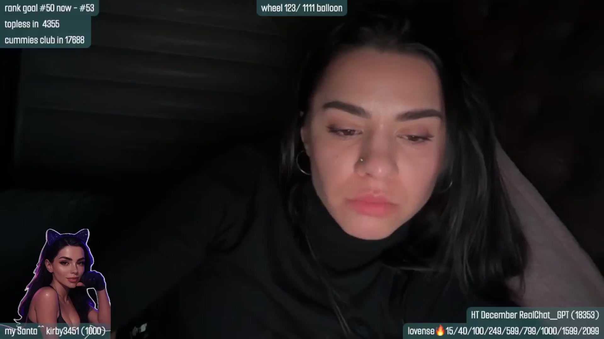 Gallery image thumbnail from GltPleasure's myfreecams stream on, 12/23/2025, 20:14 image 9 of 20