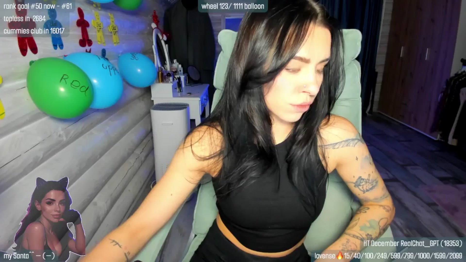 Gallery image thumbnail from GltPleasure's myfreecams stream on, 12/25/2025, 17:29 image 5 of 20