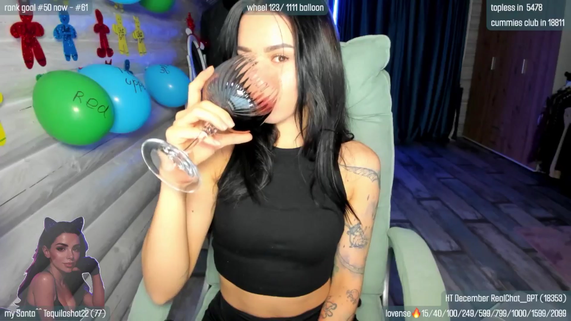 Gallery image thumbnail from GltPleasure's myfreecams stream on, 12/25/2025, 17:29 image 16 of 20