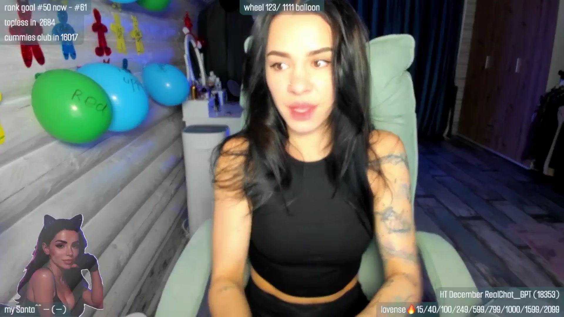Gallery image thumbnail from GltPleasure's myfreecams stream on, 12/25/2025, 17:29 image 2 of 20