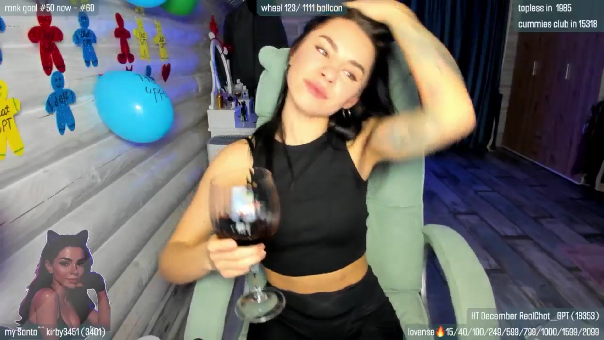 Gallery image thumbnail from GltPleasure's myfreecams stream on, 12/25/2025, 19:02 image 8 of 20