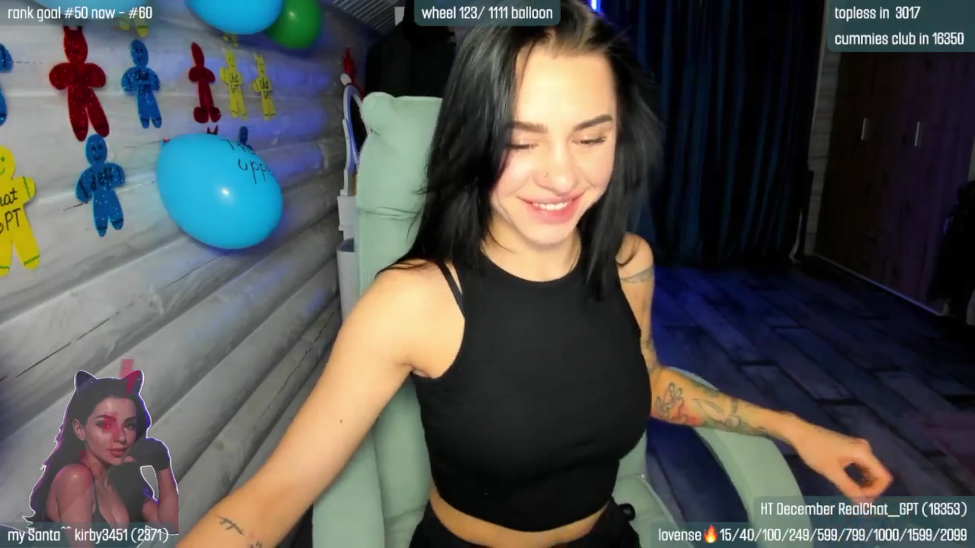 Gallery image thumbnail from GltPleasure's myfreecams stream on, 12/25/2025, 19:02 image 3 of 20