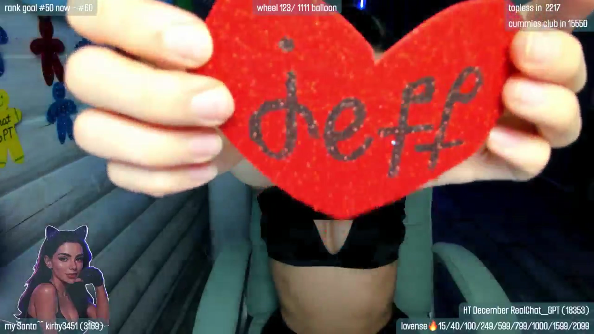 Gallery image thumbnail from GltPleasure's myfreecams stream on, 12/25/2025, 19:02 image 5 of 20