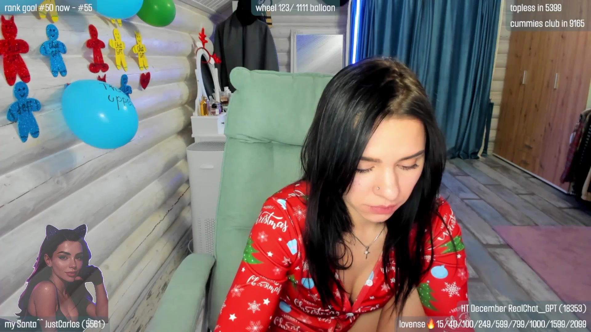 Gallery image thumbnail from GltPleasure's myfreecams stream on, 12/25/2025, 23:30 image 20 of 20