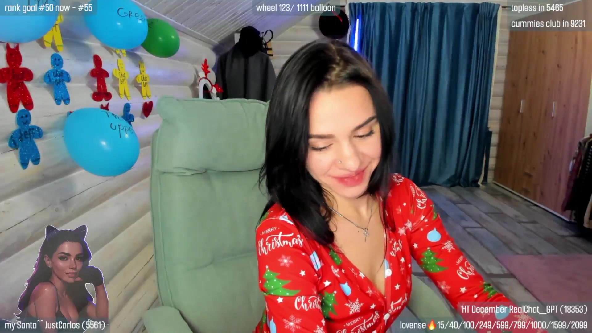 Gallery image thumbnail from GltPleasure's myfreecams stream on, 12/25/2025, 23:30 image 18 of 20