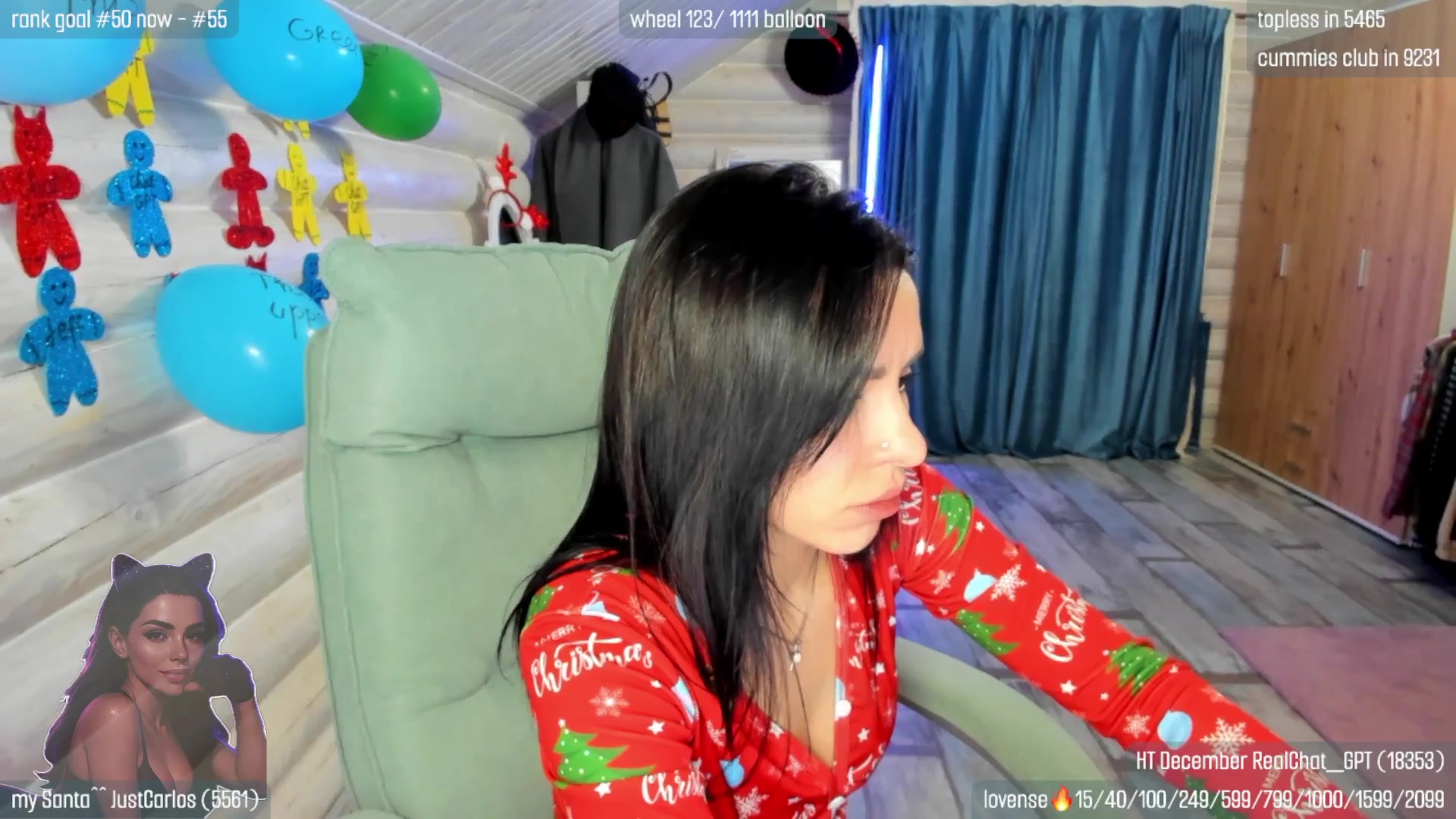 Gallery image thumbnail from GltPleasure's myfreecams stream on, 12/25/2025, 23:30 image 19 of 20