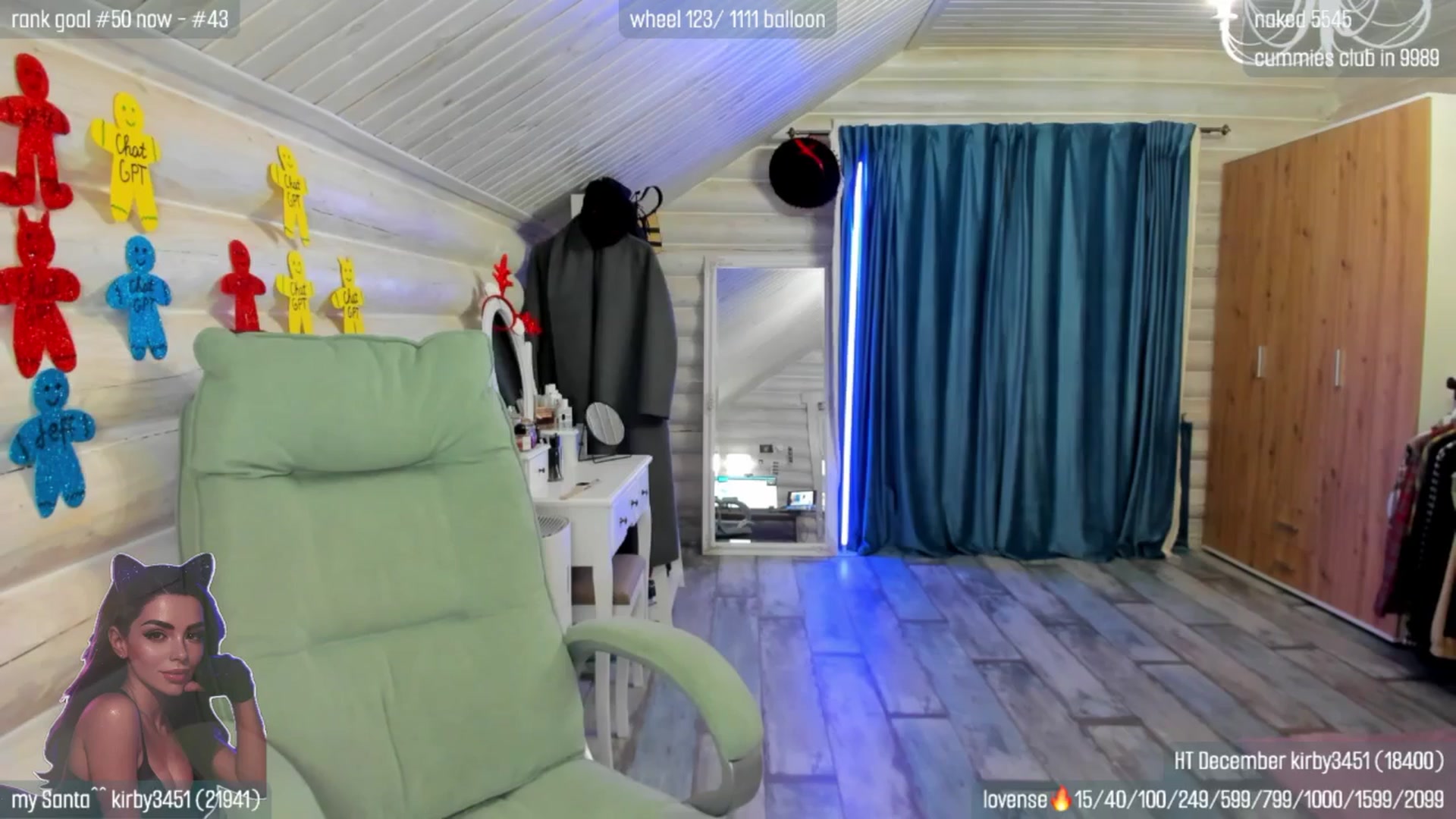 Gallery image thumbnail from GltPleasure's myfreecams stream on, 12/26/2025, 02:08 image 13 of 20