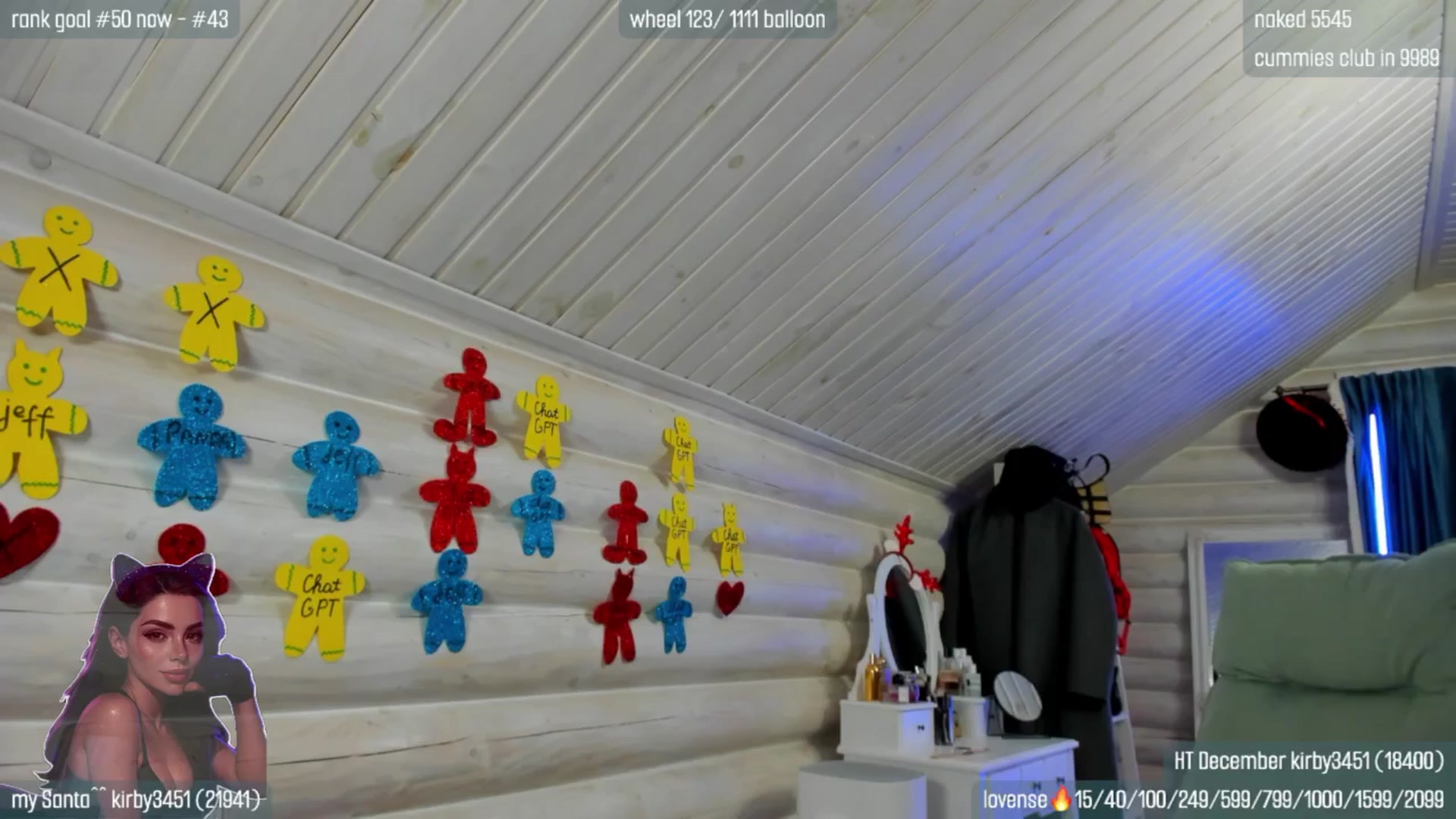 Gallery image thumbnail from GltPleasure's myfreecams stream on, 12/26/2025, 02:08 image 20 of 20