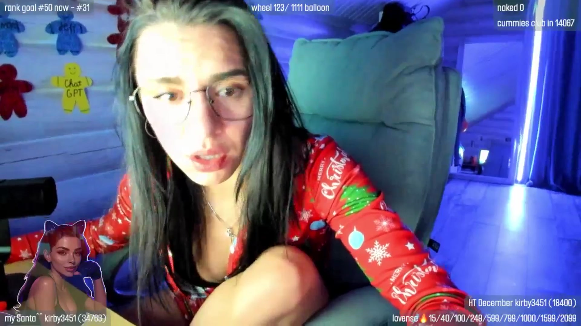 Gallery image thumbnail from GltPleasure's myfreecams stream on, 12/26/2025, 04:19 image 17 of 20
