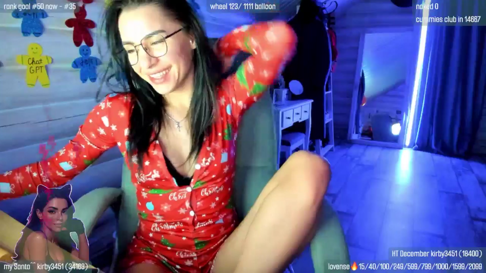 Gallery image thumbnail from GltPleasure's myfreecams stream on, 12/26/2025, 04:19 image 12 of 20