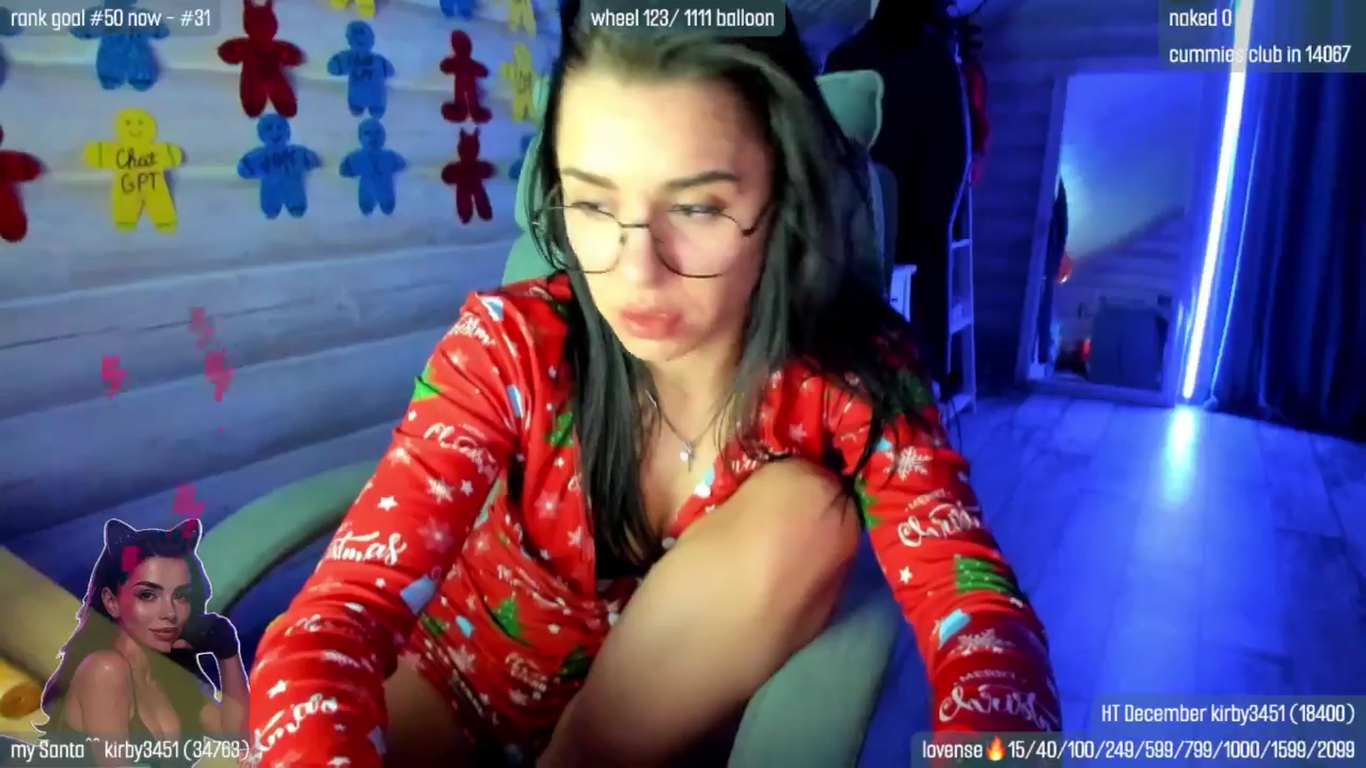 Gallery image thumbnail from GltPleasure's myfreecams stream on, 12/26/2025, 04:19 image 13 of 20