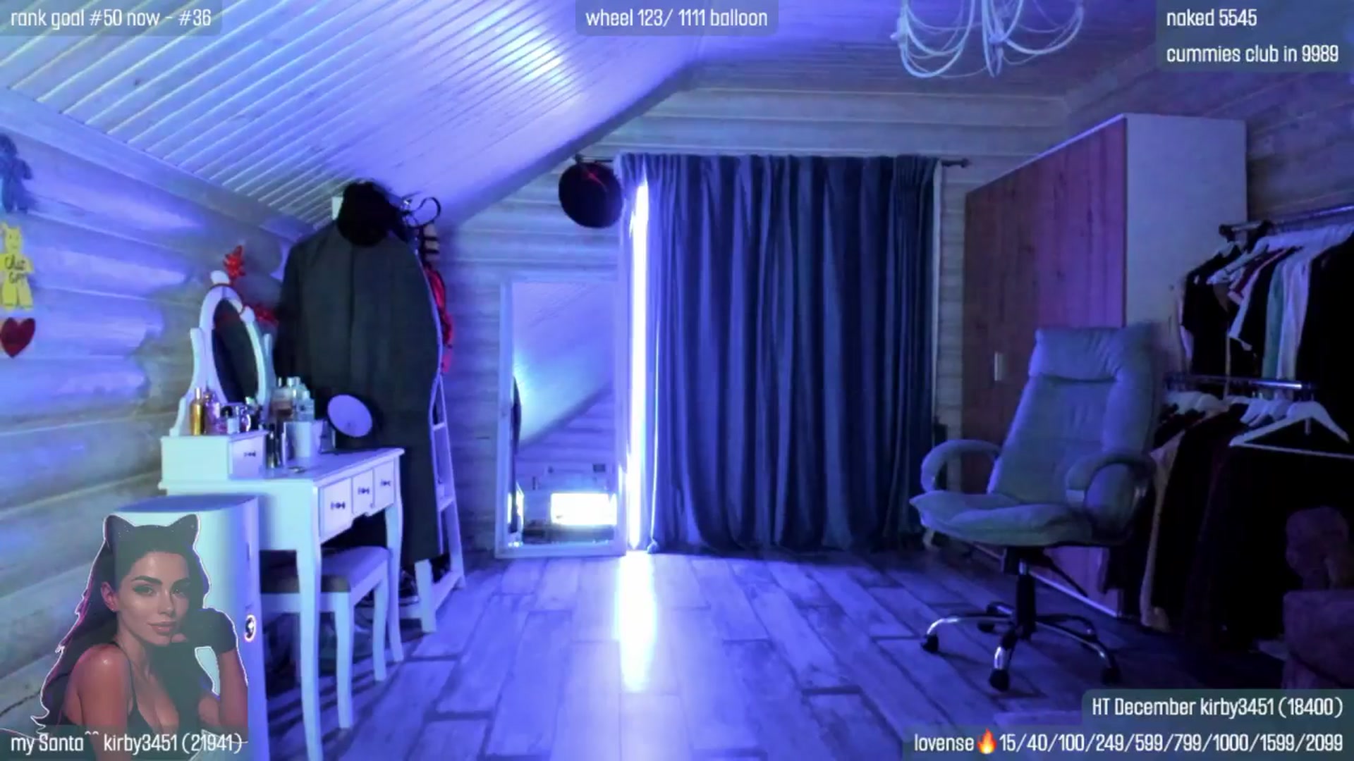 Gallery image thumbnail from GltPleasure's myfreecams stream on, 12/26/2025, 04:19 image 4 of 20