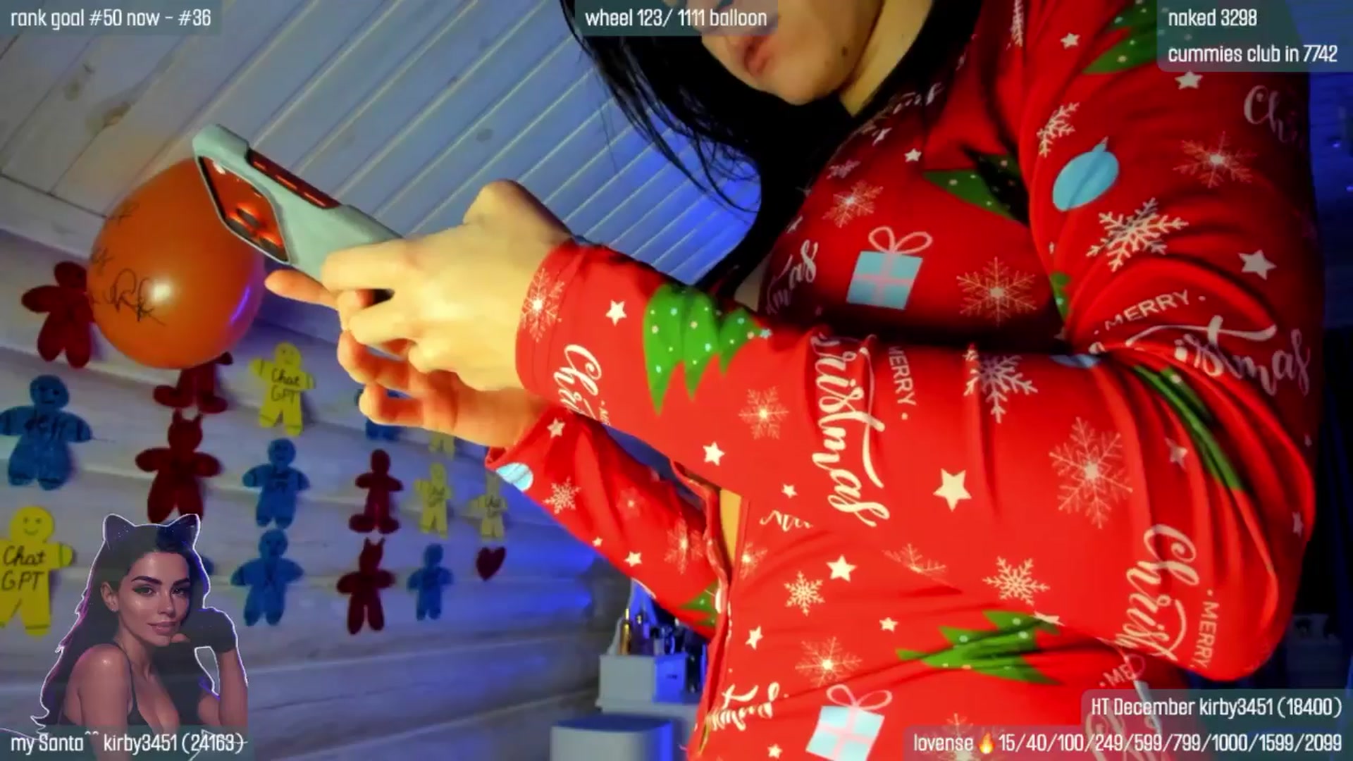 Gallery image thumbnail from GltPleasure's myfreecams stream on, 12/26/2025, 04:19 image 11 of 20