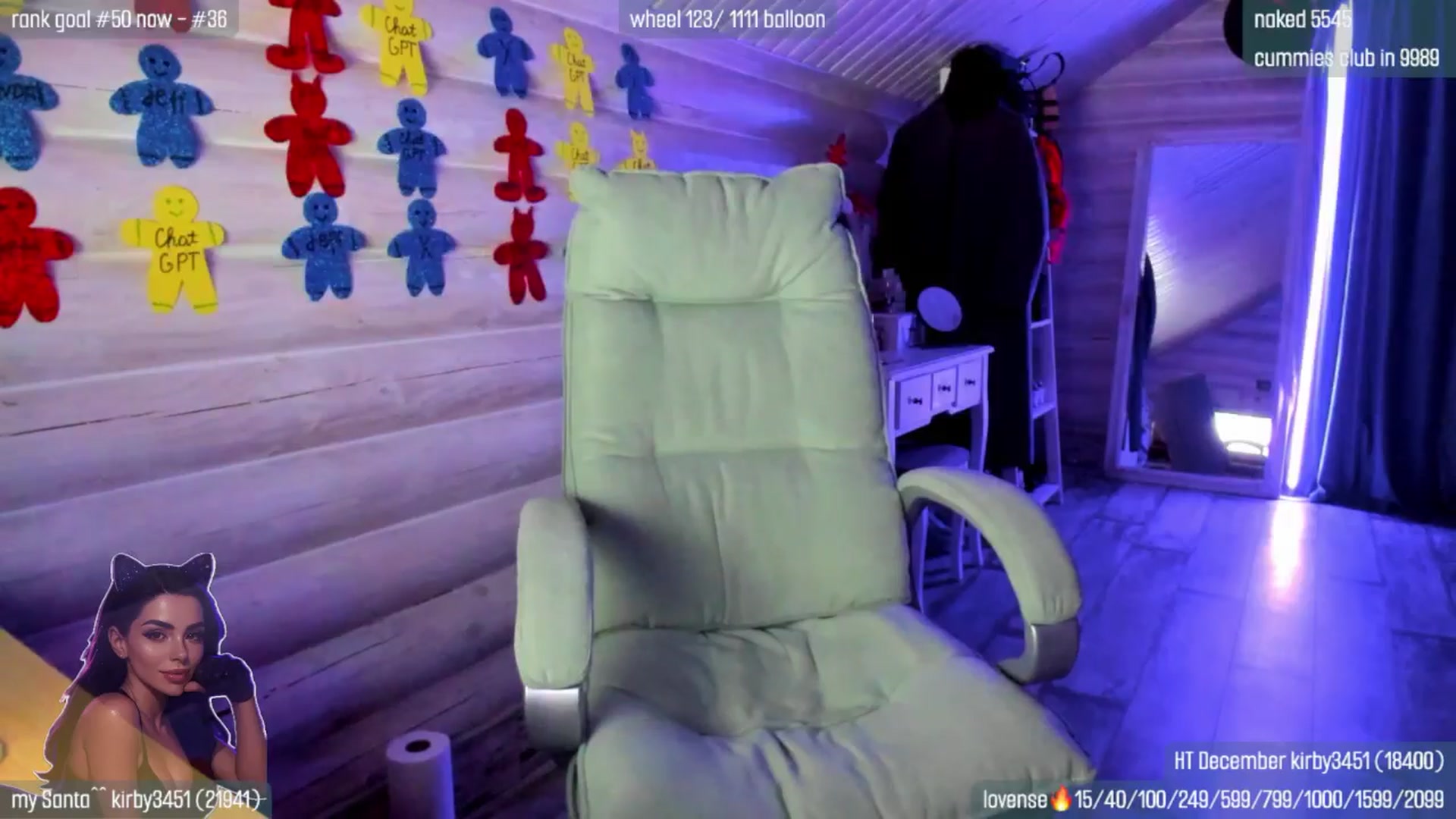 Gallery image thumbnail from GltPleasure's myfreecams stream on, 12/26/2025, 04:19 image 6 of 20
