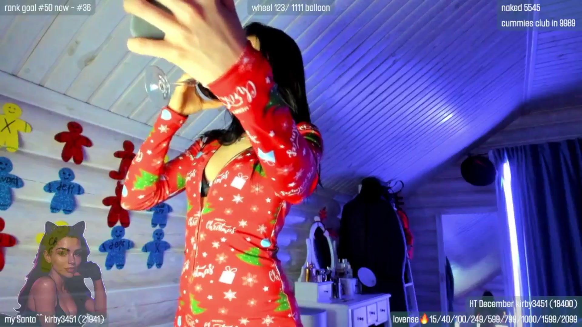 Gallery image thumbnail from GltPleasure's myfreecams stream on, 12/26/2025, 04:19 image 8 of 20