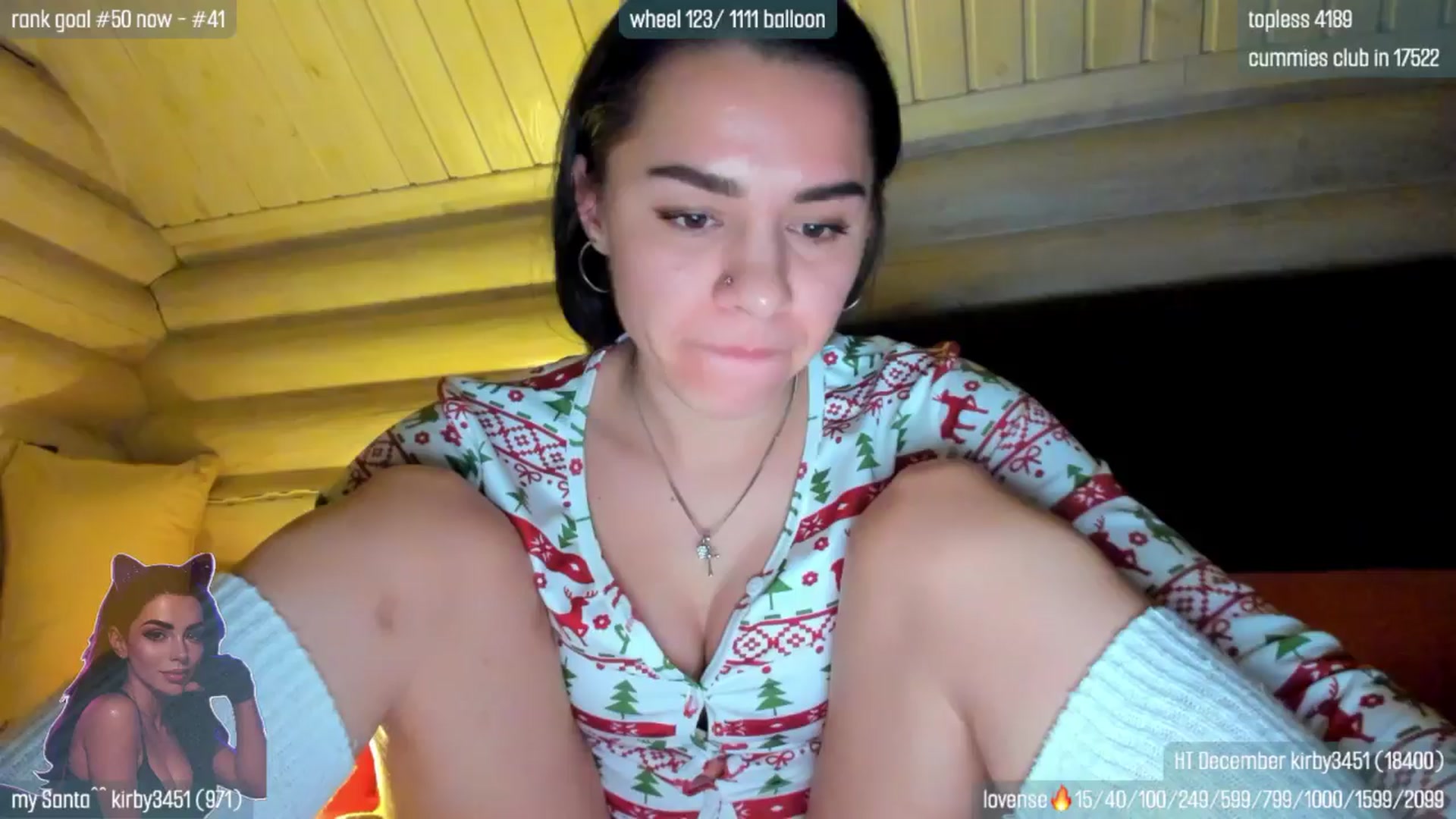 Gallery image thumbnail from GltPleasure's myfreecams stream on, 12/29/2025, 23:47 image 18 of 20