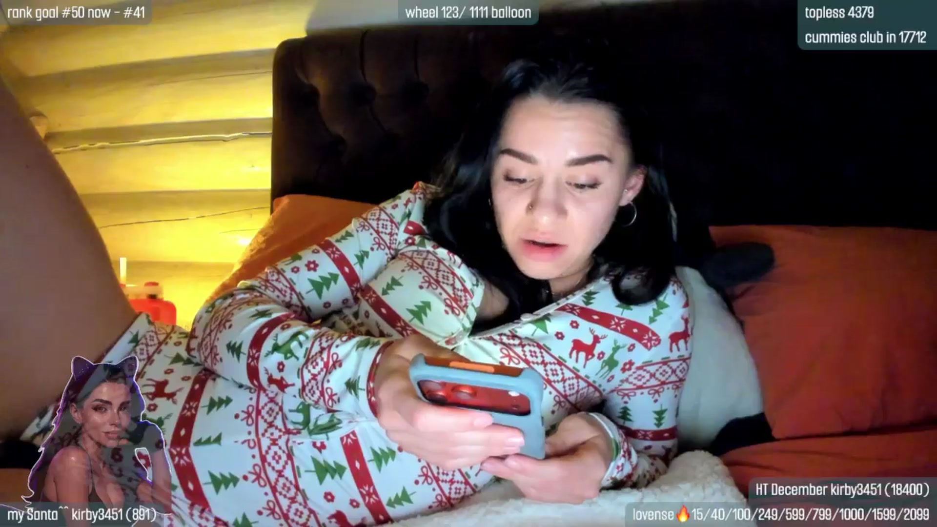 Gallery image thumbnail from GltPleasure's myfreecams stream on, 12/29/2025, 23:47 image 13 of 20