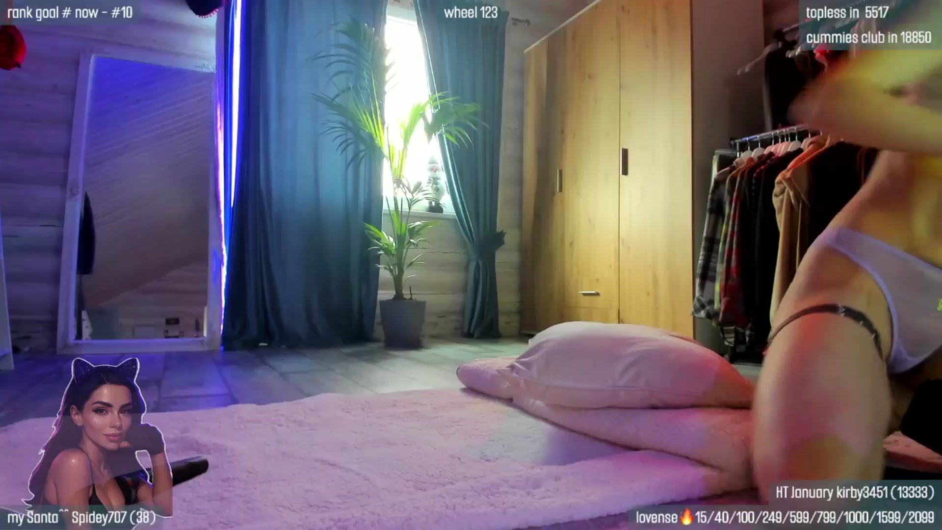 Gallery image thumbnail from GltPleasure's myfreecams stream on, 01/02/2026, 11:46 image 17 of 20