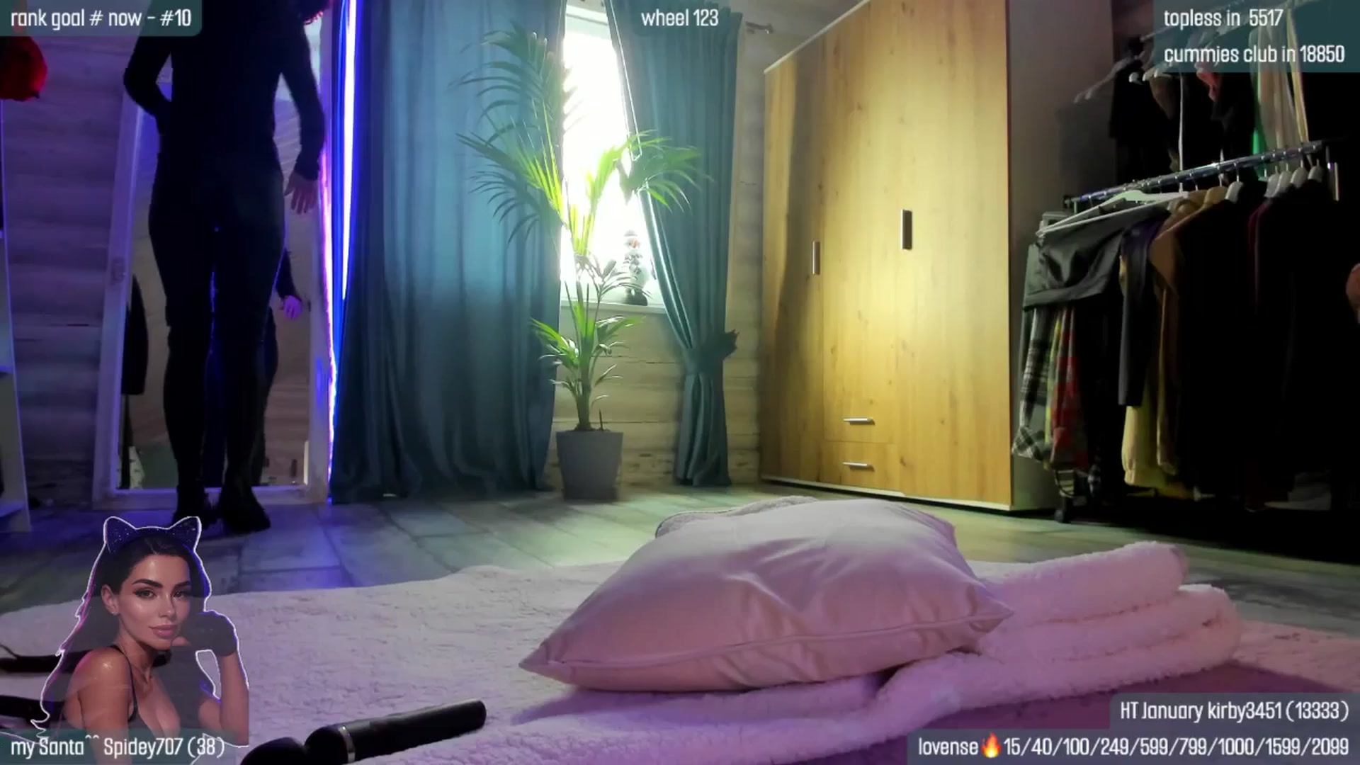 Gallery image thumbnail from GltPleasure's myfreecams stream on, 01/02/2026, 11:46 image 3 of 20