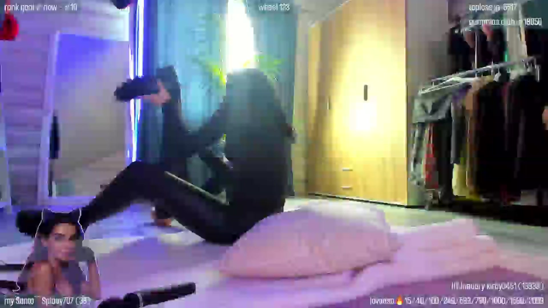 Gallery image thumbnail from GltPleasure's myfreecams stream on, 01/02/2026, 11:46 image 2 of 20