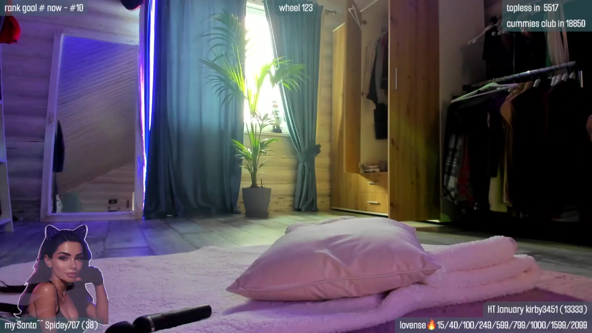 Gallery image thumbnail from GltPleasure's myfreecams stream on, 01/02/2026, 11:46 image 6 of 20