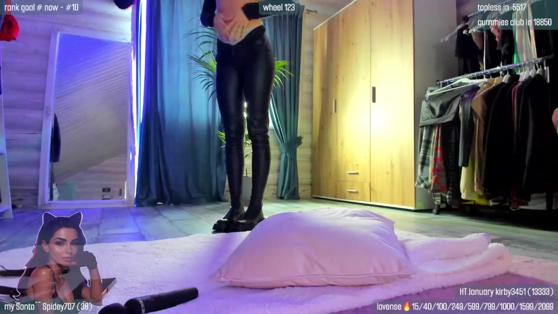 Gallery image thumbnail from GltPleasure's myfreecams stream on, 01/02/2026, 11:46 image 8 of 20