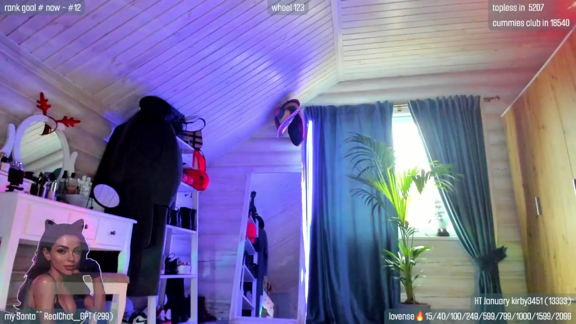 Gallery image thumbnail from GltPleasure's myfreecams stream on, 01/02/2026, 13:34 image 18 of 20